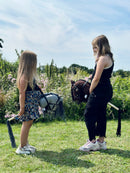 By Astrup Kæphest Sky - Grå - L: 68 cm