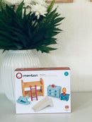 Mentari - Dukkehusmøbler - Legeværelset - 8 dele - Fra 3 år