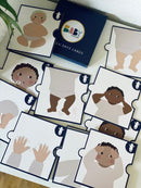 Rubens Baby Tilbehør - Match & Flyt-kort til rolleleg - Fra 0 år.