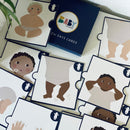 Rubens Baby Tilbehør - Match & Flyt-kort til rolleleg - Fra 0 år.