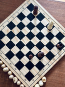 Skak & Dam spil - fra 7 år