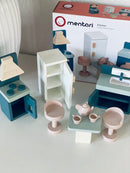 Mentari - Dukkehusmøbler - Køkken - 9 dele - Fra 3 år