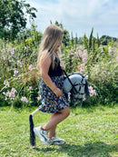 By Astrup Kæphest Sky - Grå - L: 68 cm