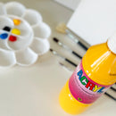 Akrylmaling - blank 500ml - gul - 1 stk