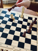 Skak & Dam spil - fra 7 år