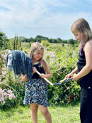 By Astrup Kæphest Sky - Grå - L: 68 cm