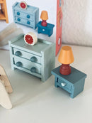 Mentari - Dukkehusmøbler - Legeværelset - 8 dele - Fra 3 år