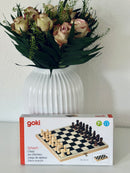 Skak Spil i Træ  - Fra 6 år.