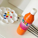 Akrylmaling - blank 500ml - orange - 1 stk