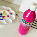 Akrylmaling - blank 500ml - pink - 1 stk