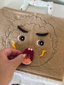 Rubens Baby Tilbehør - Ansigtsudtrykssæt til rolleleg - Fra 0 år.