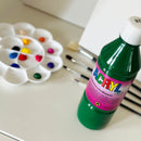 Akrylmaling - blank 500ml - mørkegrøn - 1 stk