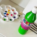 Akrylmaling - blank 500ml - grøn - 1 stk