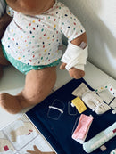 Rubens Baby Tilbehør - Førstehjælpssæt til rolleleg - Fra 0 år.