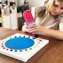 Akrylmaling - blank 500ml - pink - 1 stk