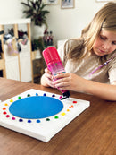 Akrylmaling - blank 500ml - primær hvid - 1 stk