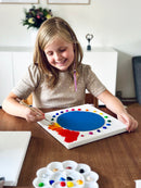 Akrylmaling - blank 500ml - brun - 1 stk