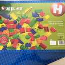 Hubelino - Byggeplade til Kuglebane - 1 stk - Blå