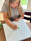 Akrylmaling - blank 500ml - brun - 1 stk