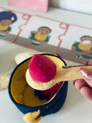 Rubens Baby Tilbehør - Spisesæt til rolleleg - Fra 0 år.