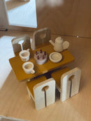 Mentari - Dukkehusmøbler - Spisestue - 13 dele - Fra 3 år