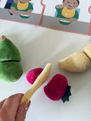 Rubens Baby Tilbehør - Spisesæt til rolleleg - Fra 0 år.