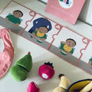 Rubens Baby Tilbehør - Spisesæt til rolleleg - Fra 0 år.