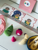 Rubens Baby Tilbehør - Spisesæt til rolleleg - Fra 0 år.