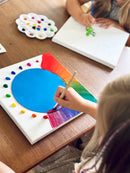 Akrylmaling - blank 500ml - brun - 1 stk