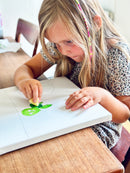 Akrylmaling - blank 500ml - rød - 1 stk