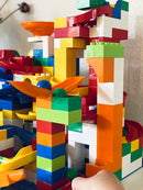 Hubelino - Farvede Byggeklodser - 120 dele