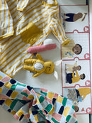 Rubens Baby Tilbehør - Sovesæt til rolleleg - Fra 0 år.