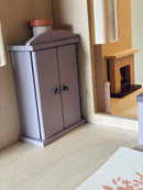 Mentari - Dukkehusmøbler - Soveværelse - 8 dele - Fra 3 år