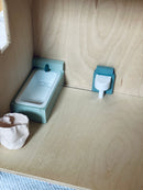 Mentari - Dukkehusmøbler - Badeværelse 5 dele - Fra 3 år