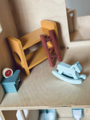 Mentari - Dukkehusmøbler - Legeværelset - 8 dele - Fra 3 år