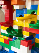 Hubelino - Farvede Byggeklodser - 60 dele