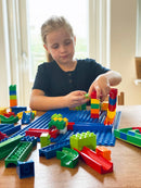 Hubelino - Farvede Byggeklodser - 60 dele