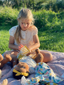 Rubens Baby Dukke, pige - Flo - 45 cm - Fra 0 år.