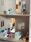 Tender Leaf - Dukkehusfigurer Familie - 4 dele - Fra 3 år