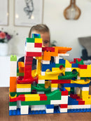 Hubelino - Kuglebaneelementer - 128 dele