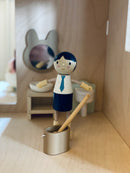 Tender Leaf - Dukkehusfigurer Familie - 4 dele - Fra 3 år