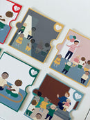 Rubens Baby Tilbehør - Sociale Situations-kort - Fra 0 år.