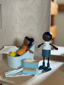 Tender Leaf - Dukkehusfigurer - Famlien Humming Bird - 4 dele - Fra 3 år