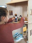 Tender Leaf - Dukkehusfigurer - Famlien Humming Bird - 4 dele - Fra 3 år