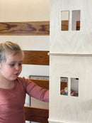 Mentari - Dukkehusfigurer Familien HoneyBunch - 4 dele - Fra 3 år