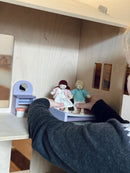 Mentari - Dukkehusmøbler - Soveværelse - 8 dele - Fra 3 år