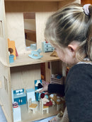 Mentari - Dukkehusmøbler - Køkken - 9 dele - Fra 3 år