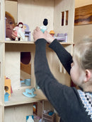 Mentari - Dukkehusmøbler - Legeværelset - 8 dele - Fra 3 år