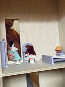 Mentari - Dukkehusmøbler - Soveværelse - 8 dele - Fra 3 år