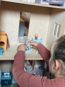 Mentari - Dukkehusmøbler - Legeværelset - 8 dele - Fra 3 år